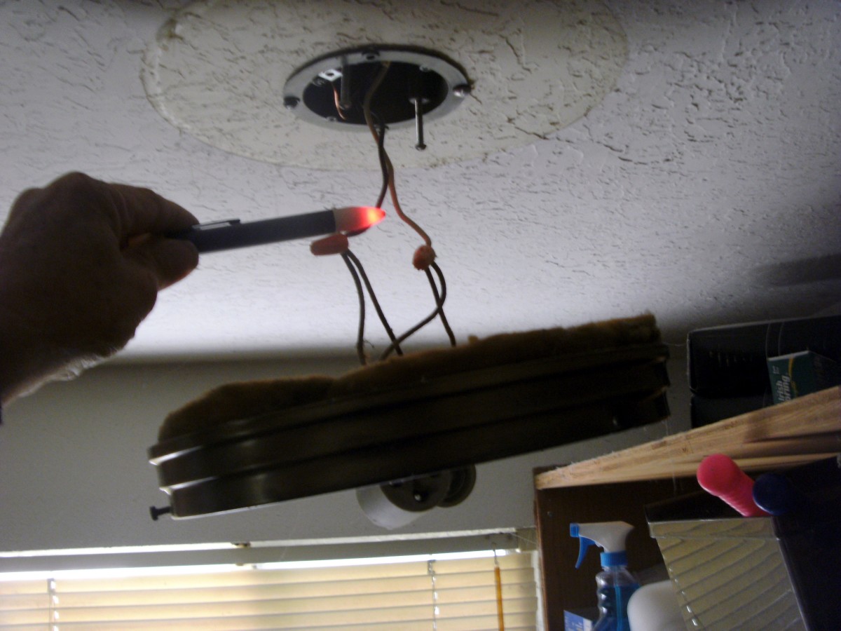 How to Replace a Ceiling Light Fixture Dengarden