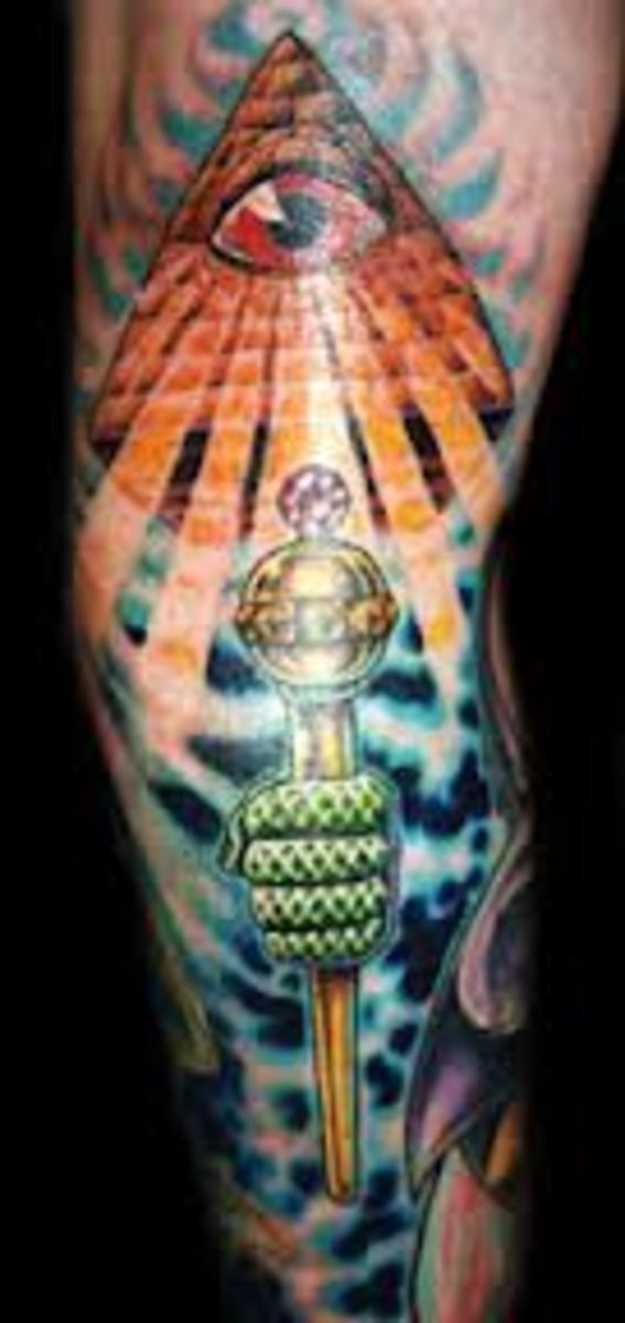 Pyramid Tattoos Meanings, Designs and Ideas TatRing