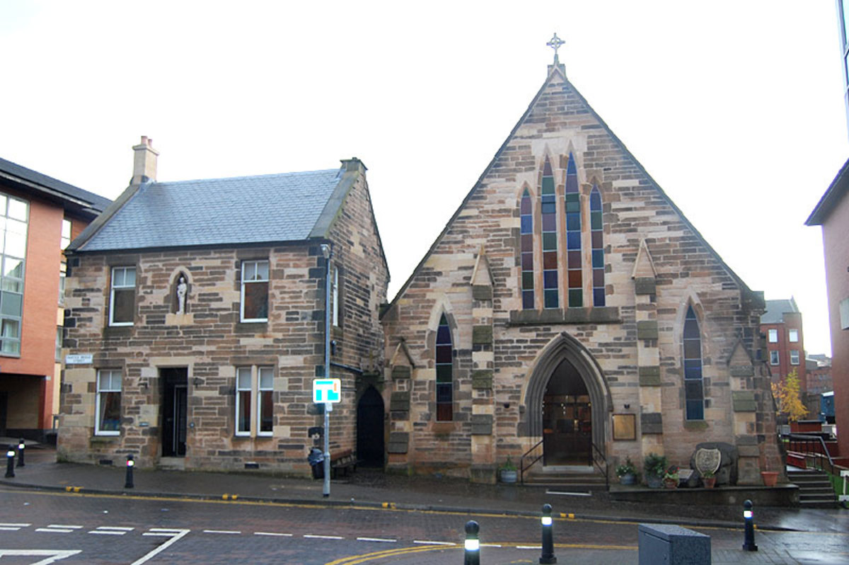 Roman Catholic Churches in 19th Century Glasgow, Scotland HubPages