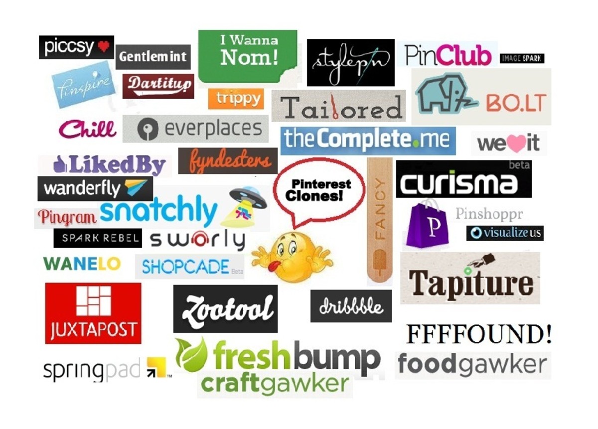 Sites like Pinterest List of 50 Similar Social Media sites for