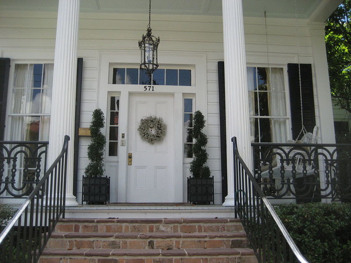 Your Front Door and Doormat the Feng Shui Energy Attraction Potential