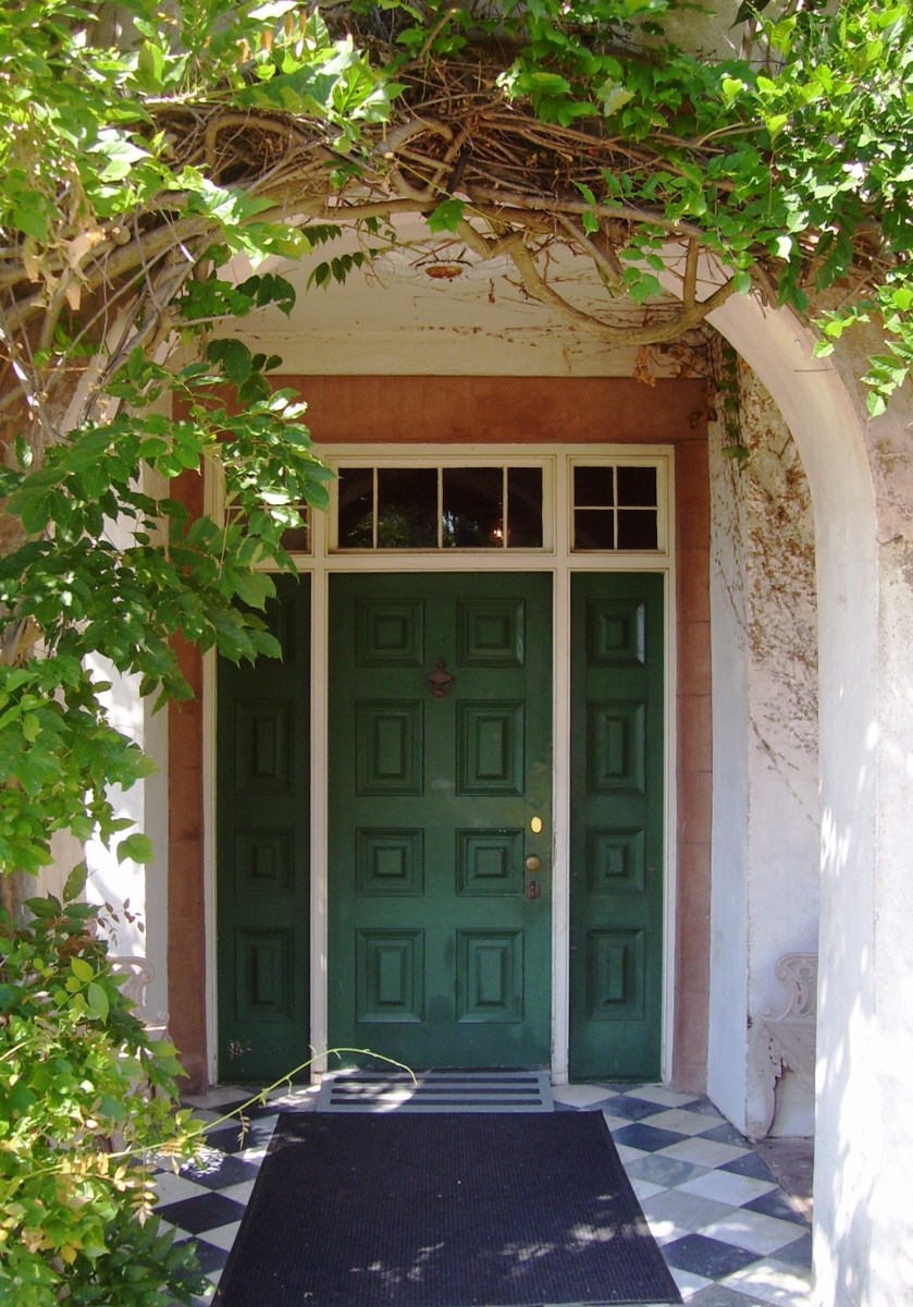 Your Front Door and Doormat the Feng Shui Energy Attraction Potential