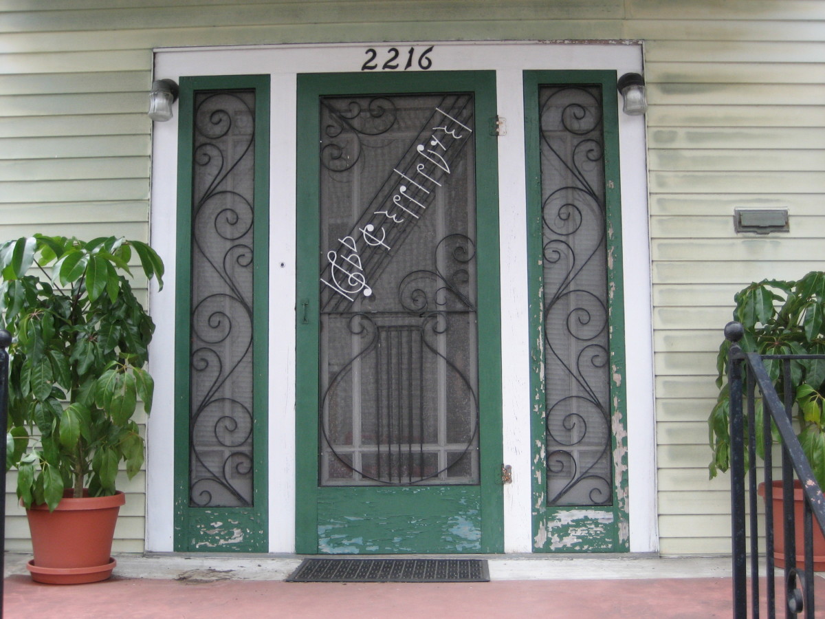 Your Front Door and Doormat the Feng Shui Energy Attraction Potential