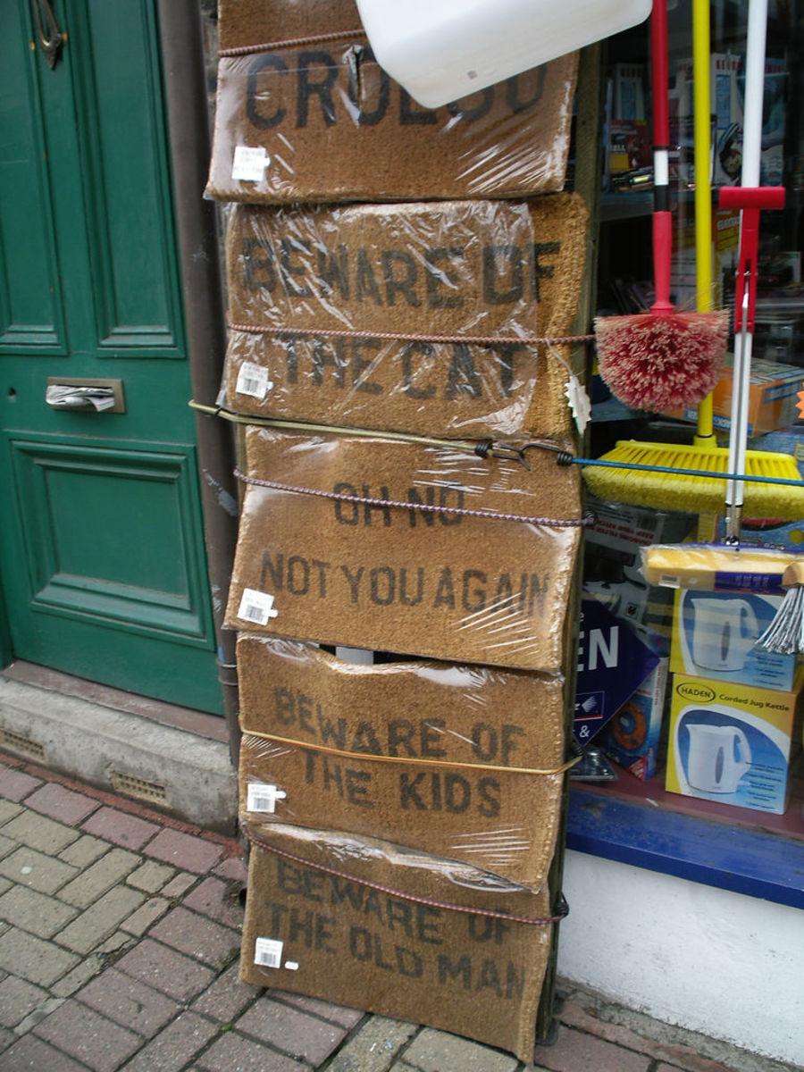 Your Front Door and Doormat the Feng Shui Energy Attraction Potential