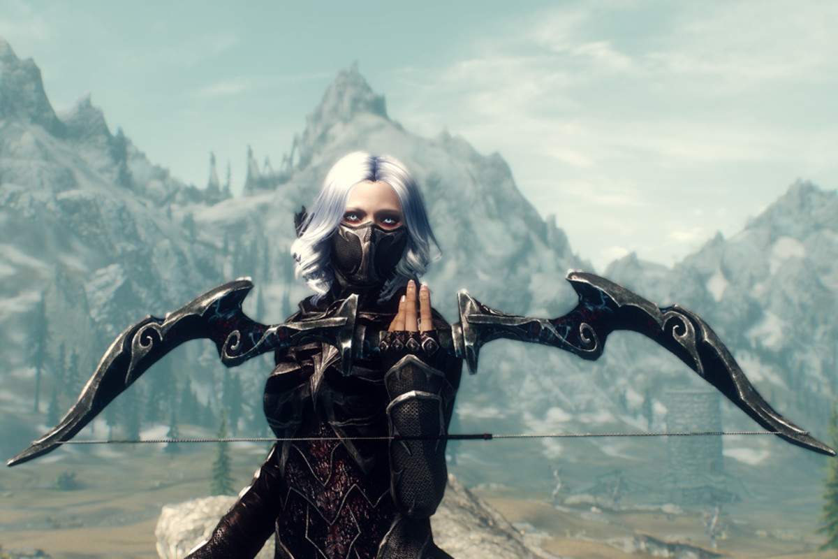 The Nightingale Bow Where to Find One of the Most Powerful Bows in Skyrim LevelSkip