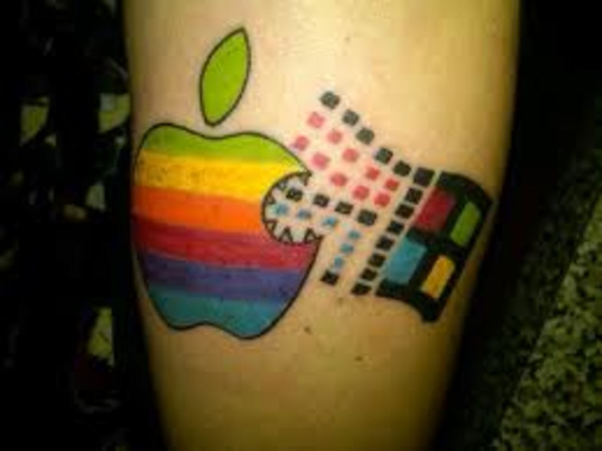 Apple Tattoos And DesignsApple Tattoo Meanings And IdeasApple Tattoo
