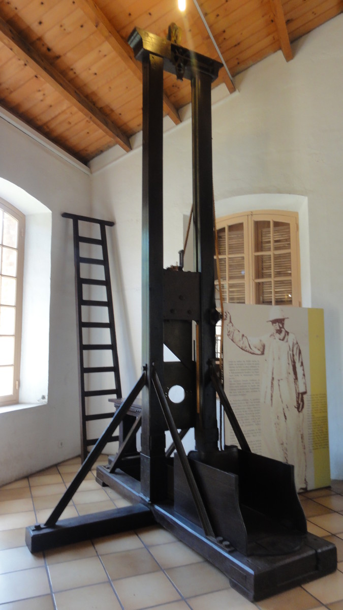The Guillotine is the Famous BeHeading Machine Invented in France hubpages