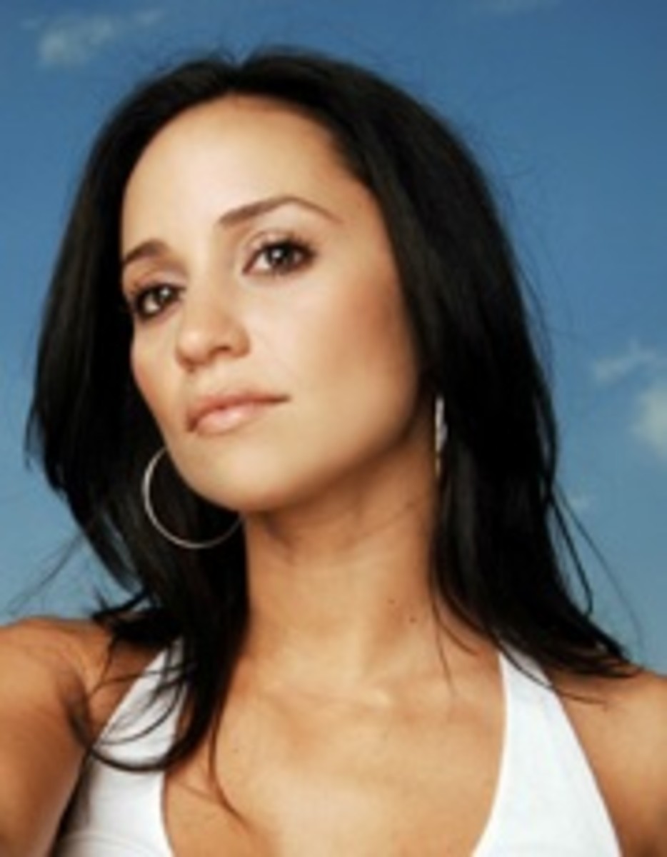 Remember Hot Real World/Road Rules Veronica Portillo?
