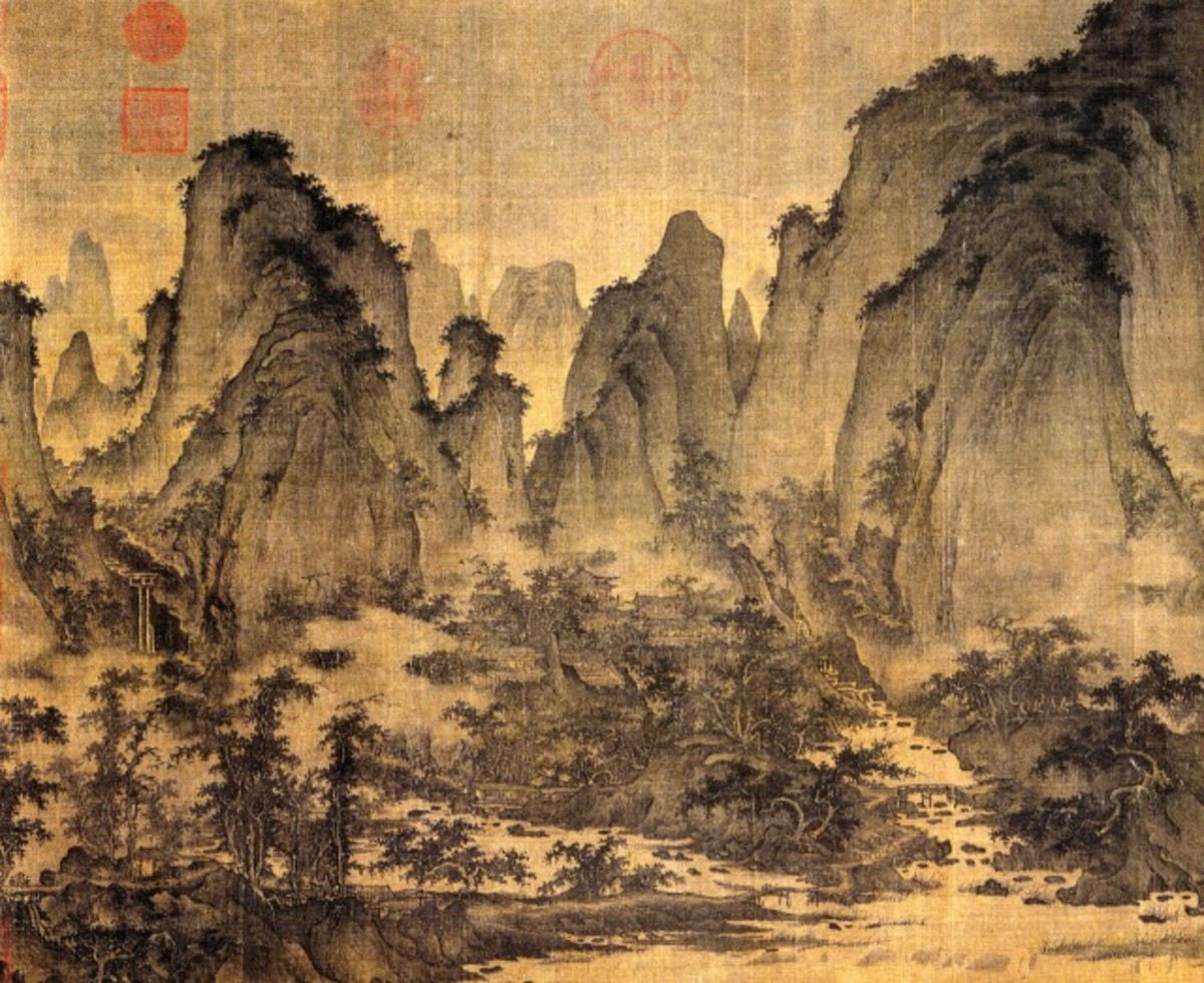 Chinese Landscape Paintings
