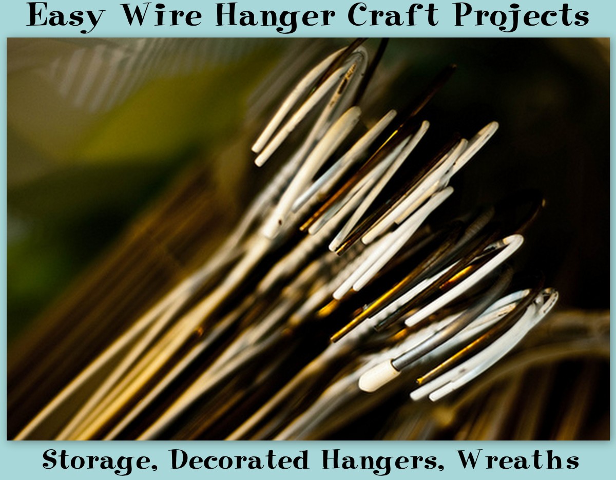 Easy Wire Hanger Craft Projects HubPages
