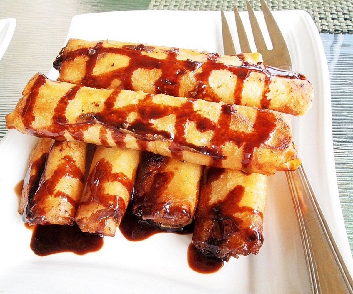 Quick and Easy Recipe for Turon, Philippine Banana Roll Dessert hubpages