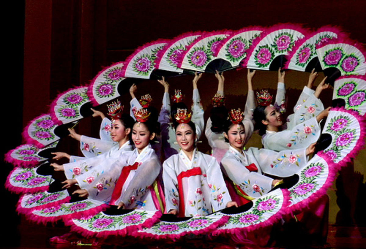 Type of Asian Dance HubPages