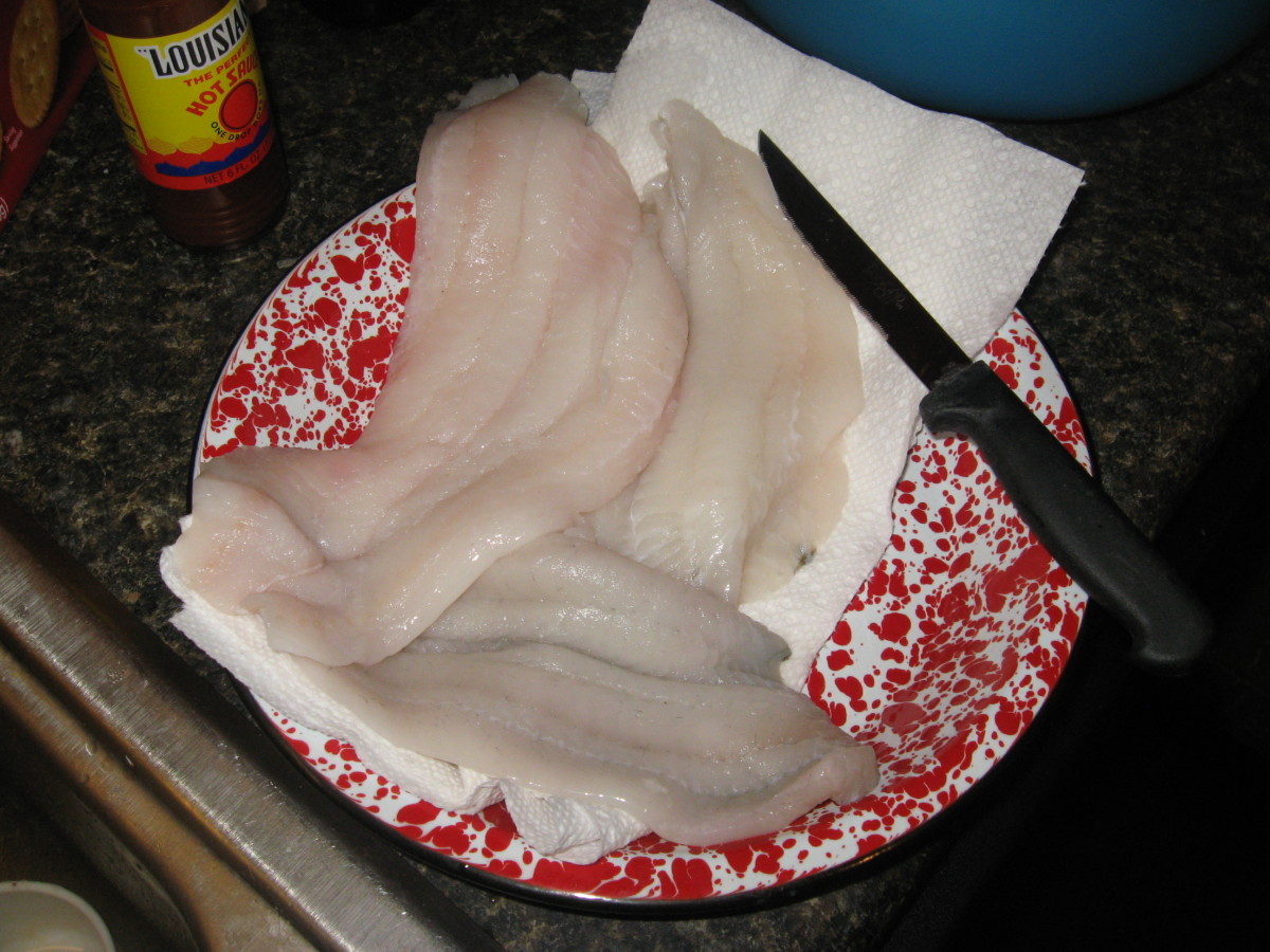 Throwing a Fish Dinner Party