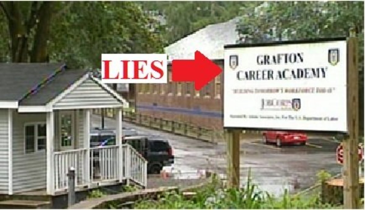 GRAFTON JOBCORPS; A tale of horror. HubPages