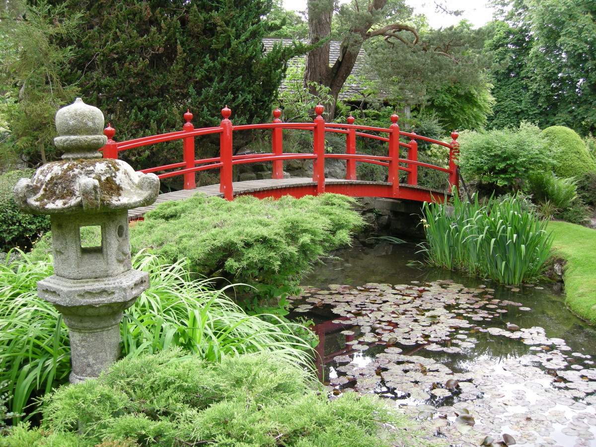 Japanese Gardens, Rock Gardens, Dry Landscapes
