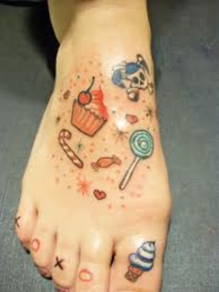 Candy Tattoo DesignsCandy Tattoo Meanings And IdeasCandy Tattoo