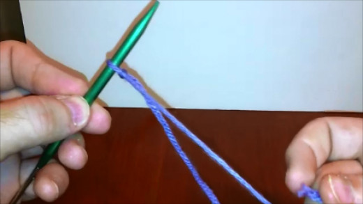 A Beginners guide to LeftHanded Knitting Continental Style Casting