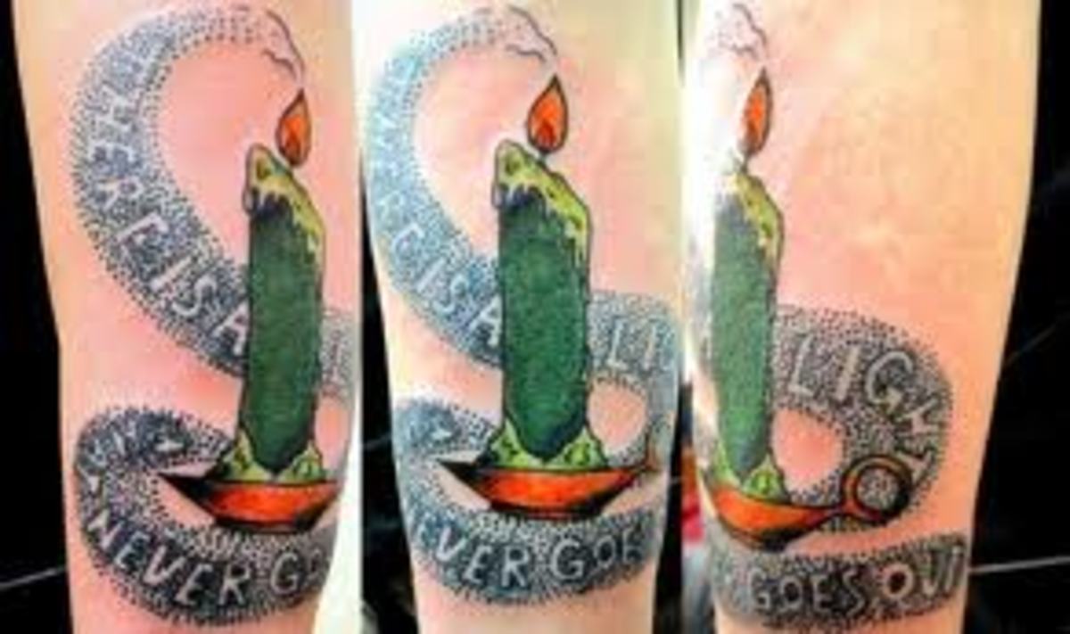 Candle Tattoos Meanings, Designs, and Ideas TatRing