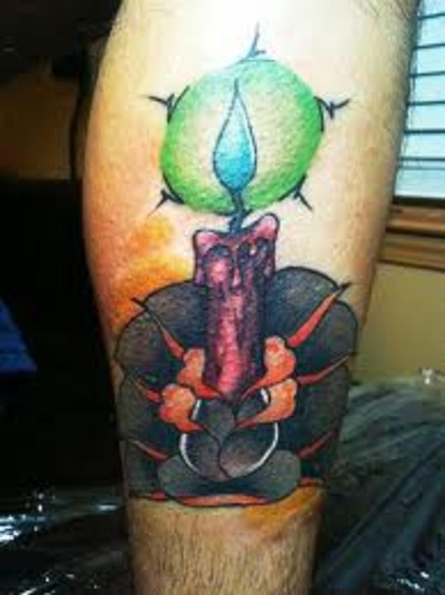 Candle Tattoos Meanings, Designs, and Ideas TatRing