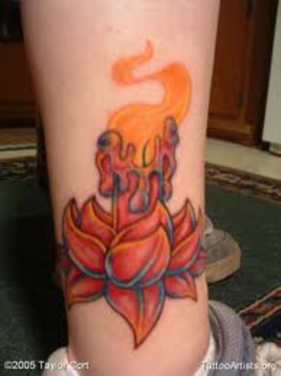 Candle Tattoos Meanings, Designs, and Ideas TatRing
