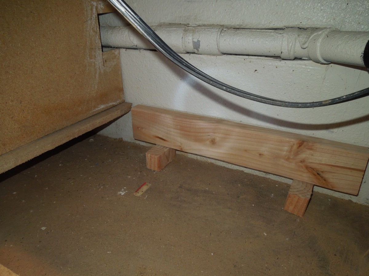 How to Replace Rotted Wood Under a Kitchen Sink Dengarden