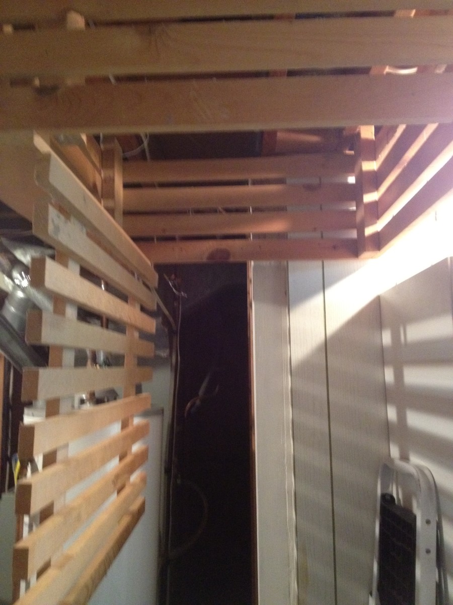 How to Install a Laundry Chute in the Floor Dengarden