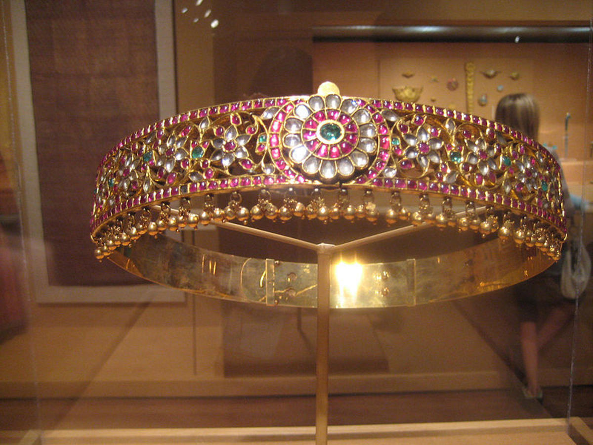 Mughal Jewelry Antique Royal Jewelry of North India Bellatory