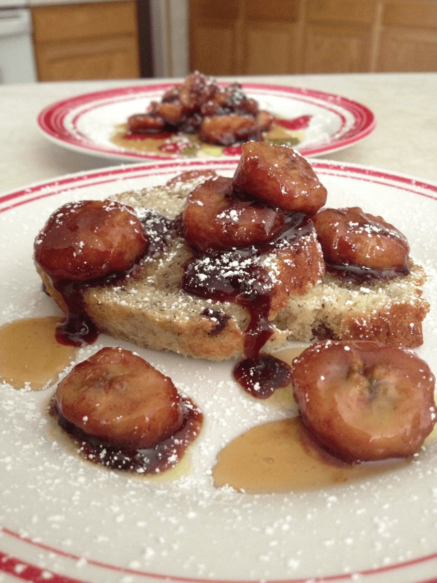 Easy Fried Banana Dessert Recipe Delishably
