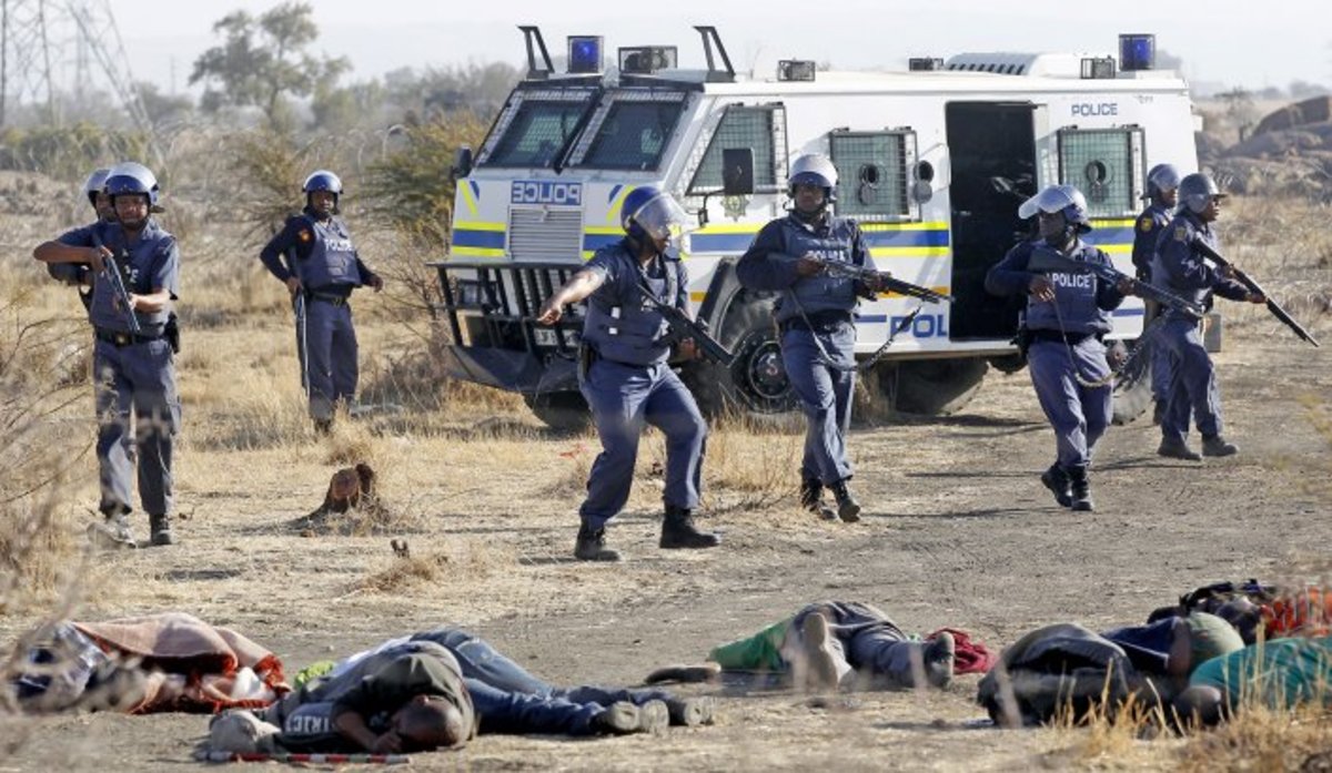 Anatomy of Low Intensity Warfare In South Africa Economical Oppression