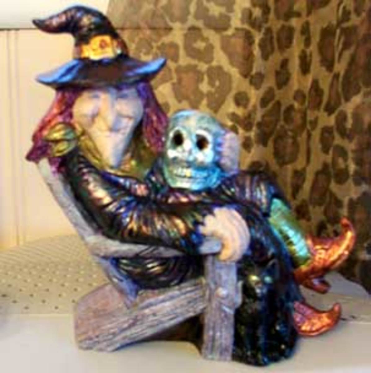 How to Paint Acrylic on Ceramic Figurines HubPages