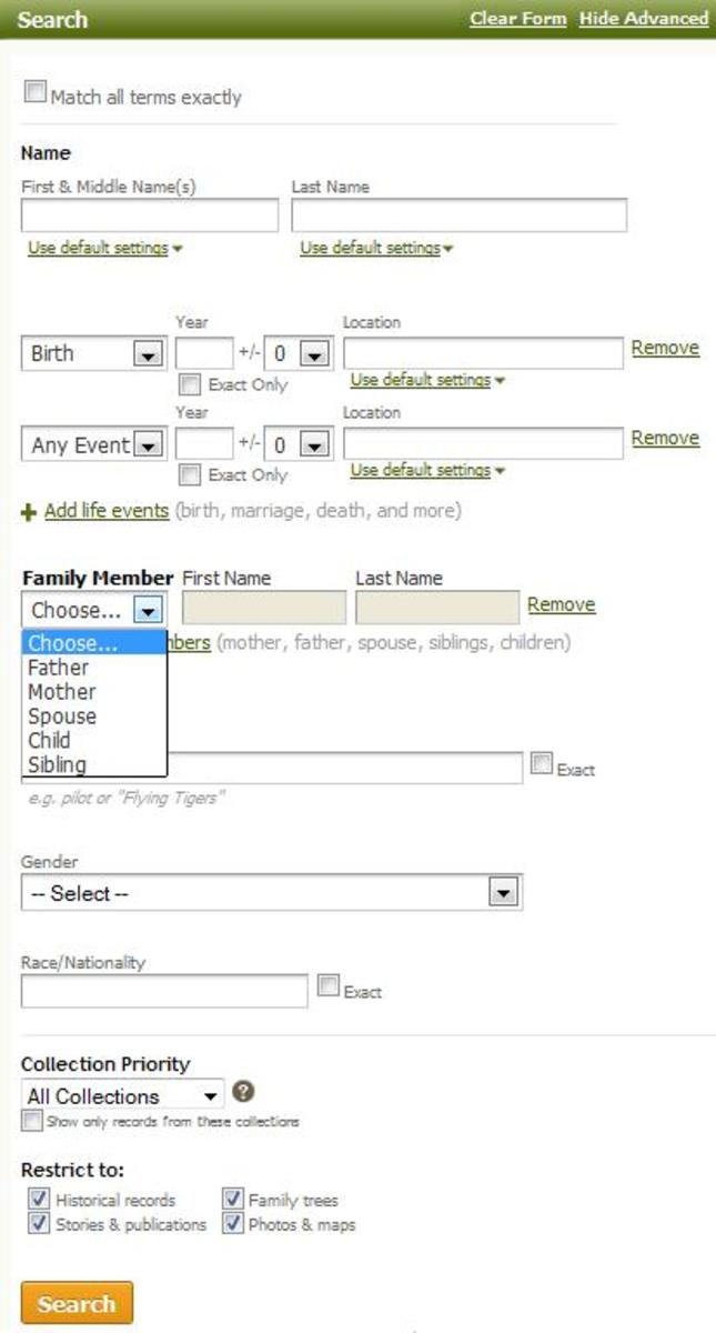 Genealogy. Pricing and Subscription Options for Explained
