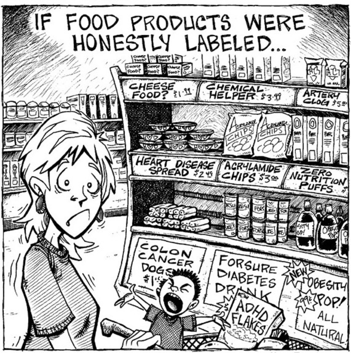 Misleading and Silly Food Labels hubpages