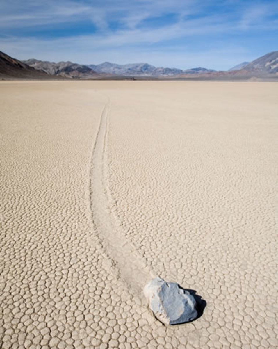 Interesting Facts about Moving Rocks in Death Valley California