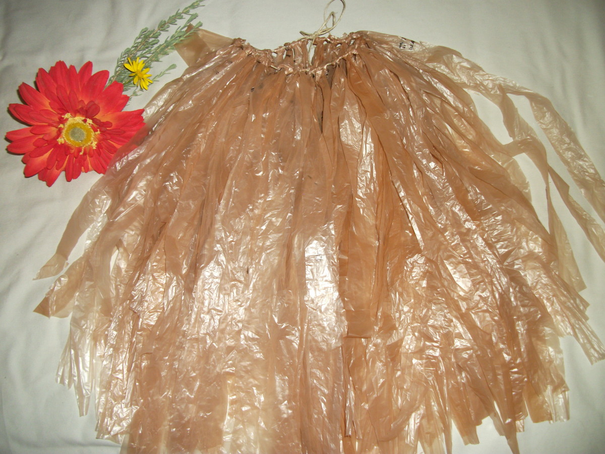 Making a Hula Skirt with Plastic Bags HubPages