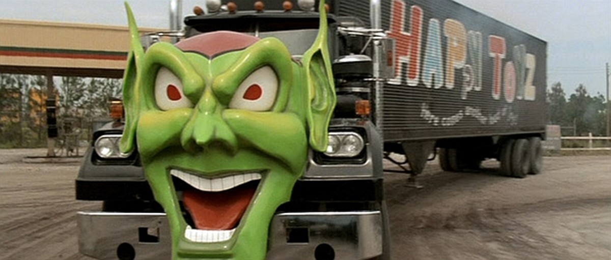The Top Ten Baddest Movie Cars HubPages