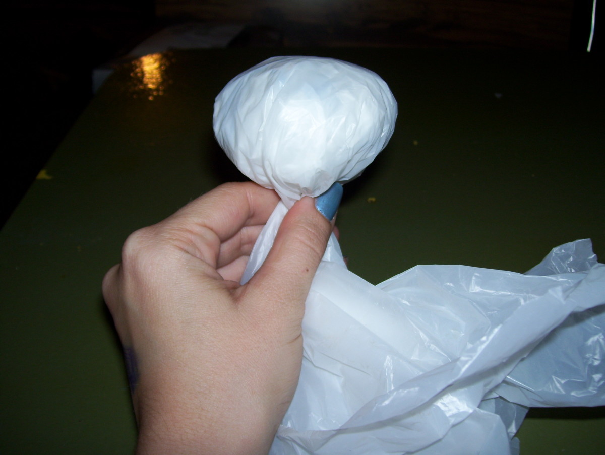 Easy, Cheap Halloween Craft ProjectRecycled Bag Ghosts HubPages