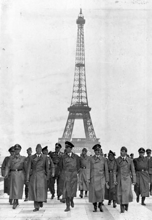 Life in Paris under Nazi occupation (May 1940August 1944) Part 1 