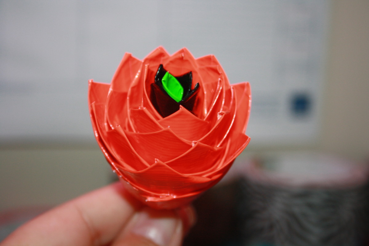 How to Make a Flower out of Duct Tape