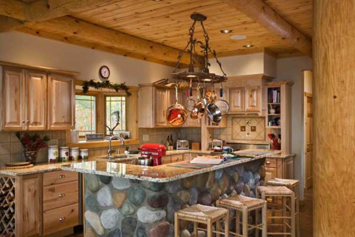 Kitchen With Wood Beam Ceilings hubpages