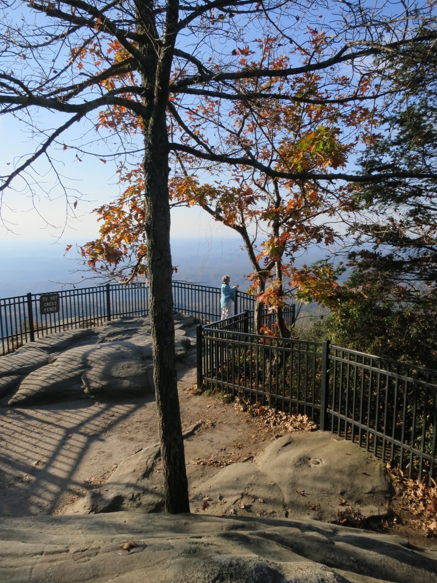 Scenic Drive Highway 276 South Carolina