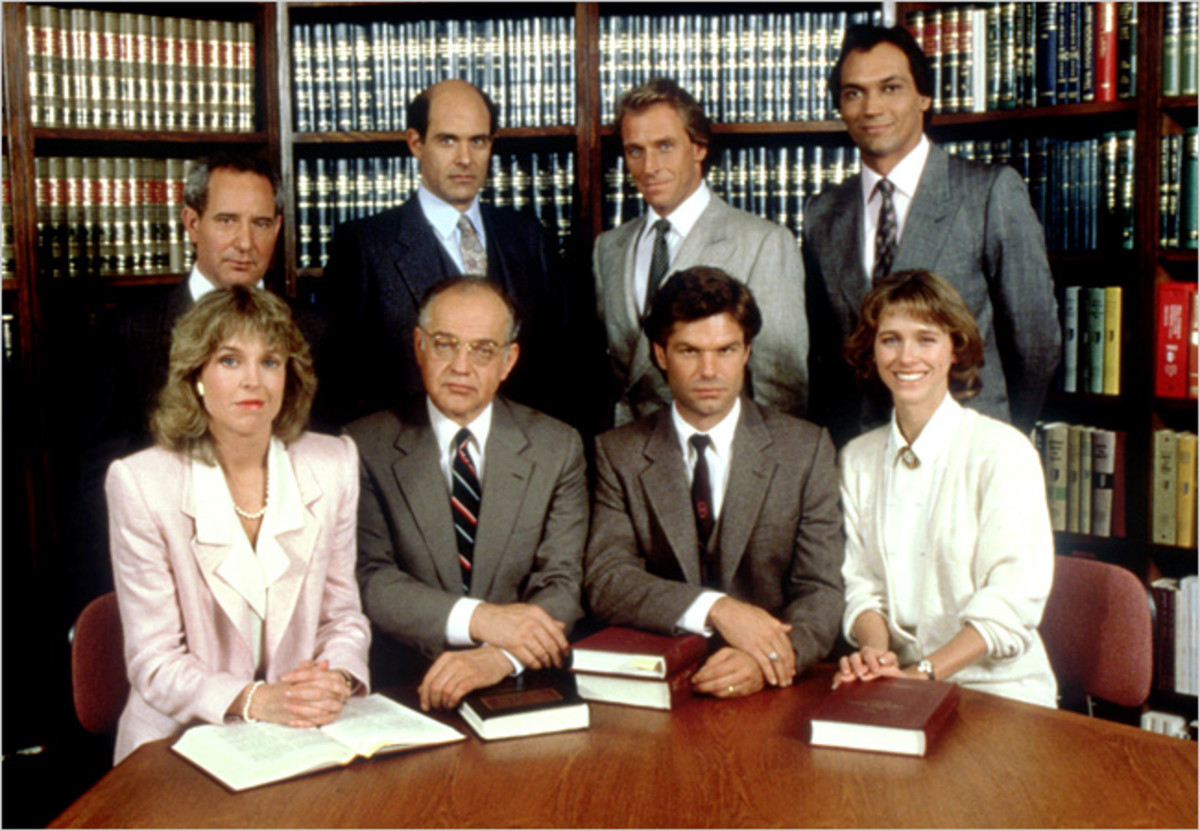 Best Legal TV Shows TV Lawyers ReelRundown