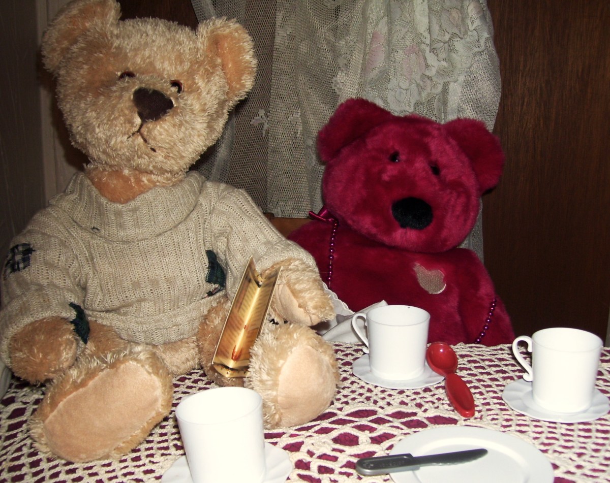 How to Have a Tea Party With your Teddy Bear HubPages