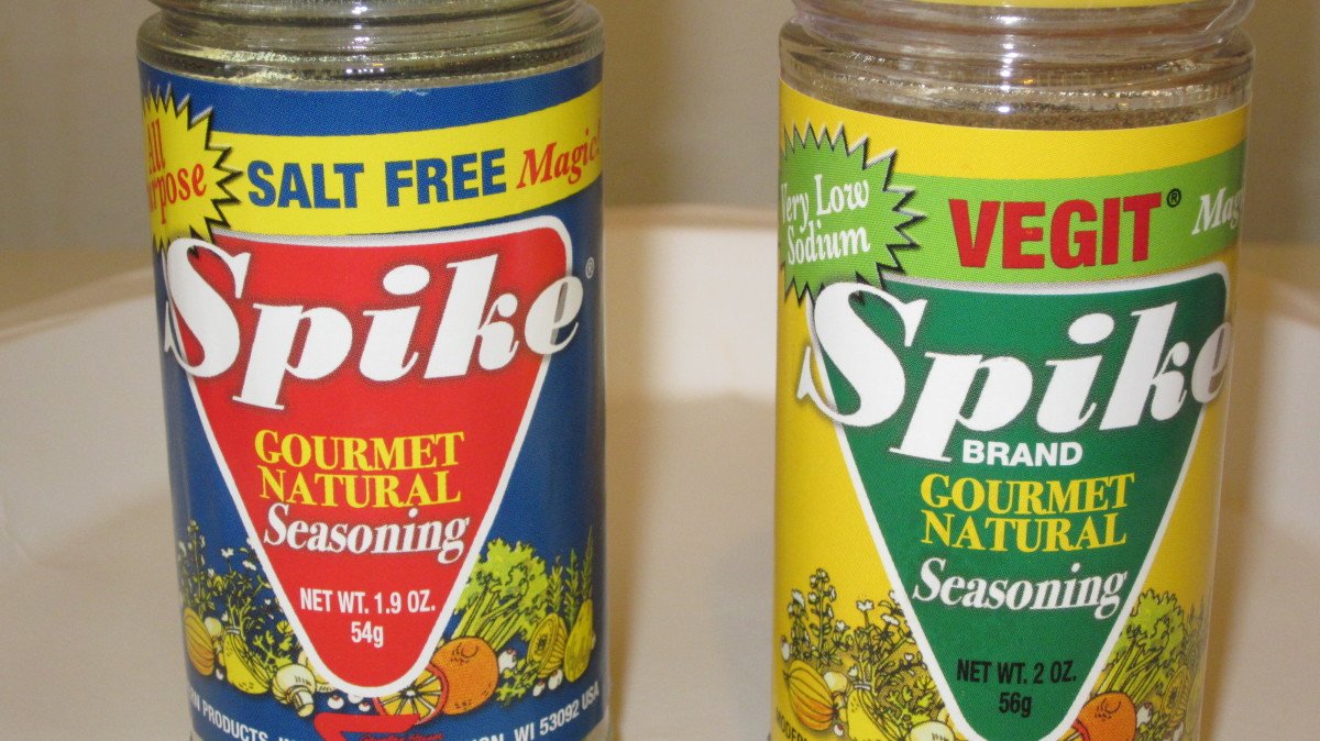 Healthy Cooking with Natural Seasoning for Low Sodium SaltFree Diet