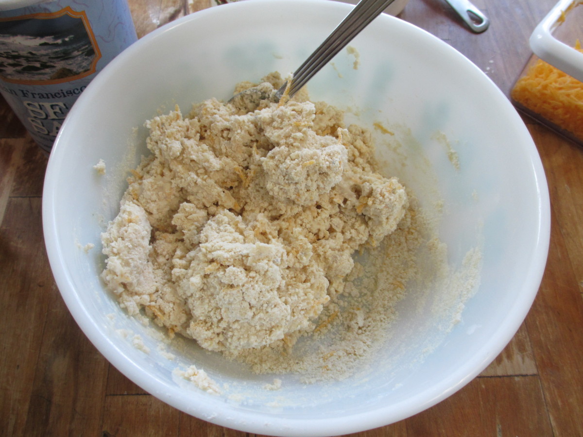 Bacon Grease Cheese Biscuit Recipe Delishably