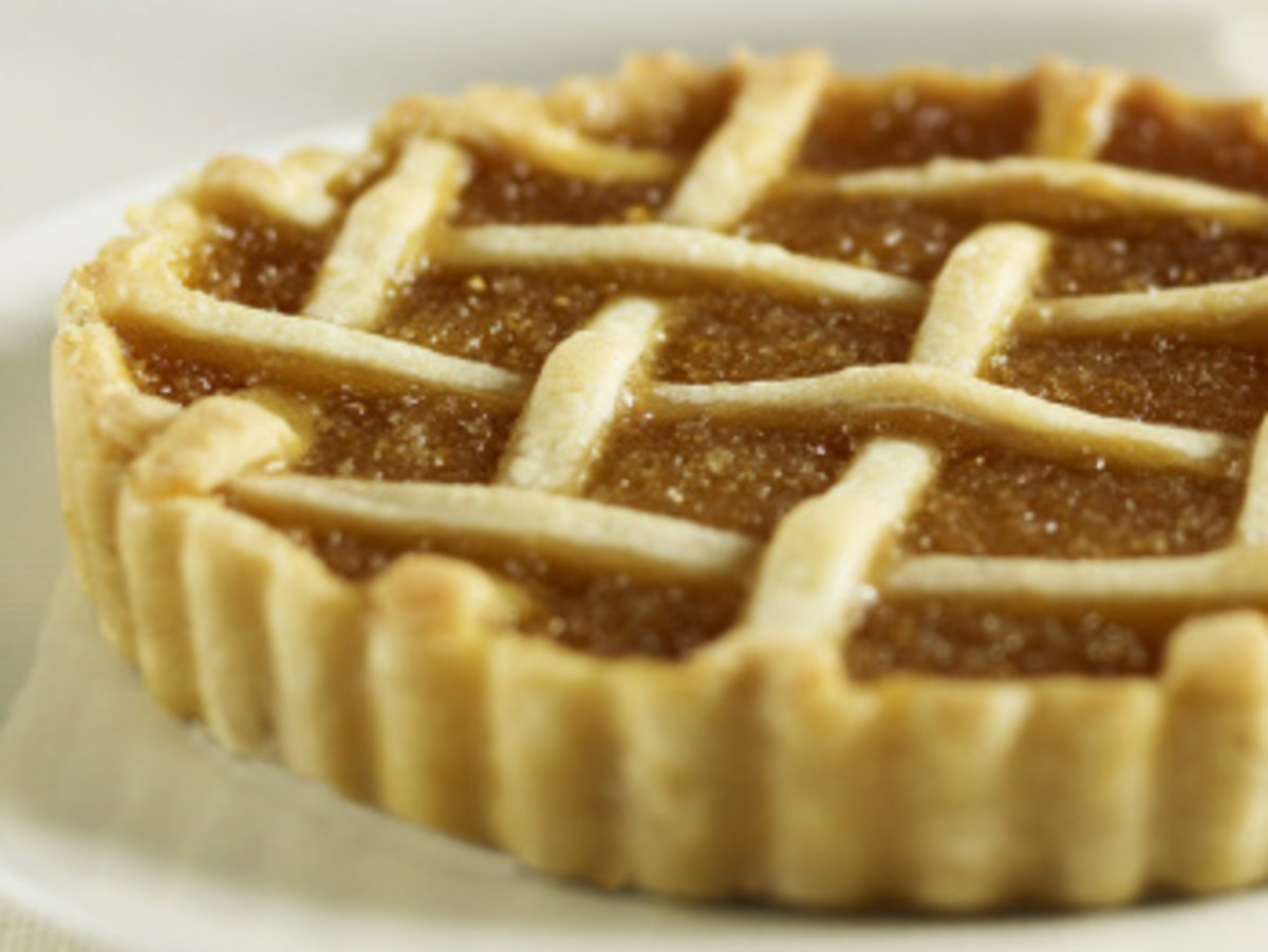 Old Fashioned English Treacle Tart and Norfolk Treacle Tart HubPages