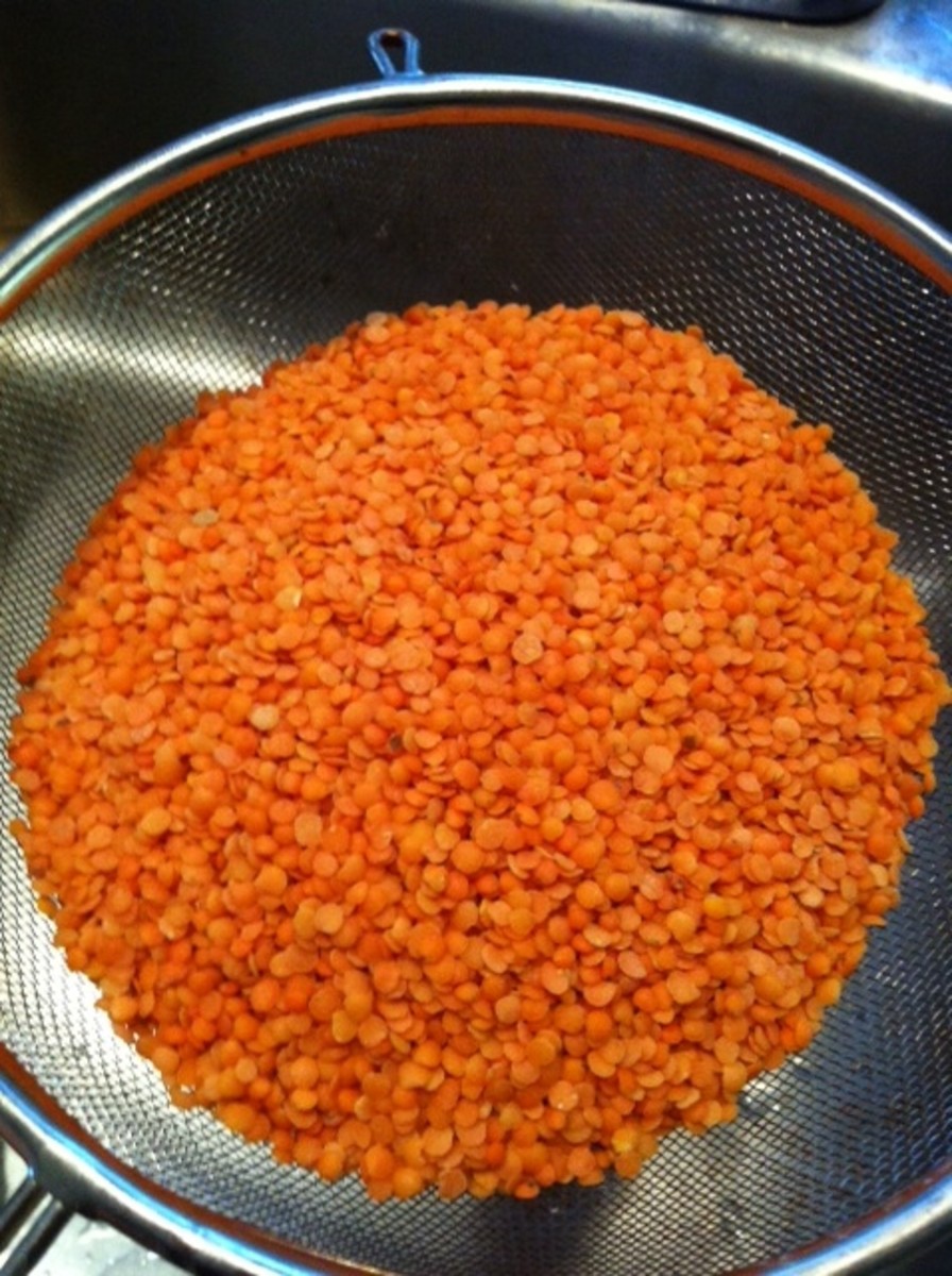 Slow Cooker Beef and Lentil Stew Delishably