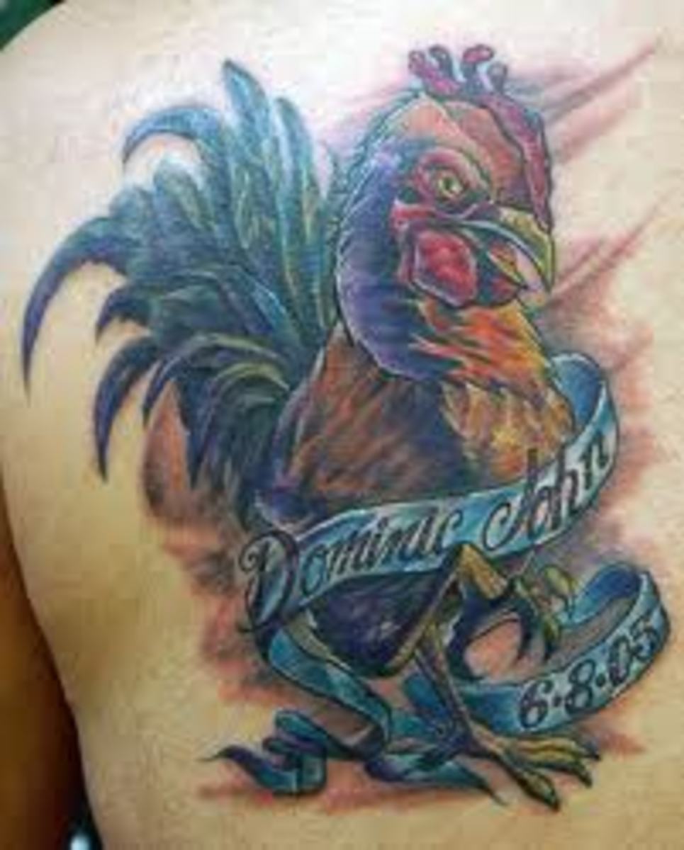 Rooster Tattoos And DesignsRooster Tattoo Meanings And IdeasRooster