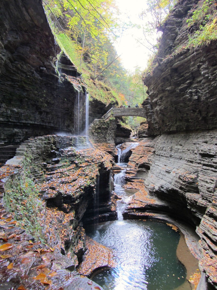 Waterfalls of the Finger Lakes Region, New York State HubPages