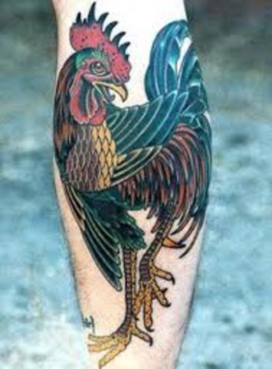Rooster Tattoos And DesignsRooster Tattoo Meanings And IdeasRooster