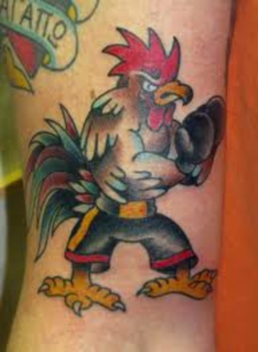 Rooster Tattoos And DesignsRooster Tattoo Meanings And IdeasRooster